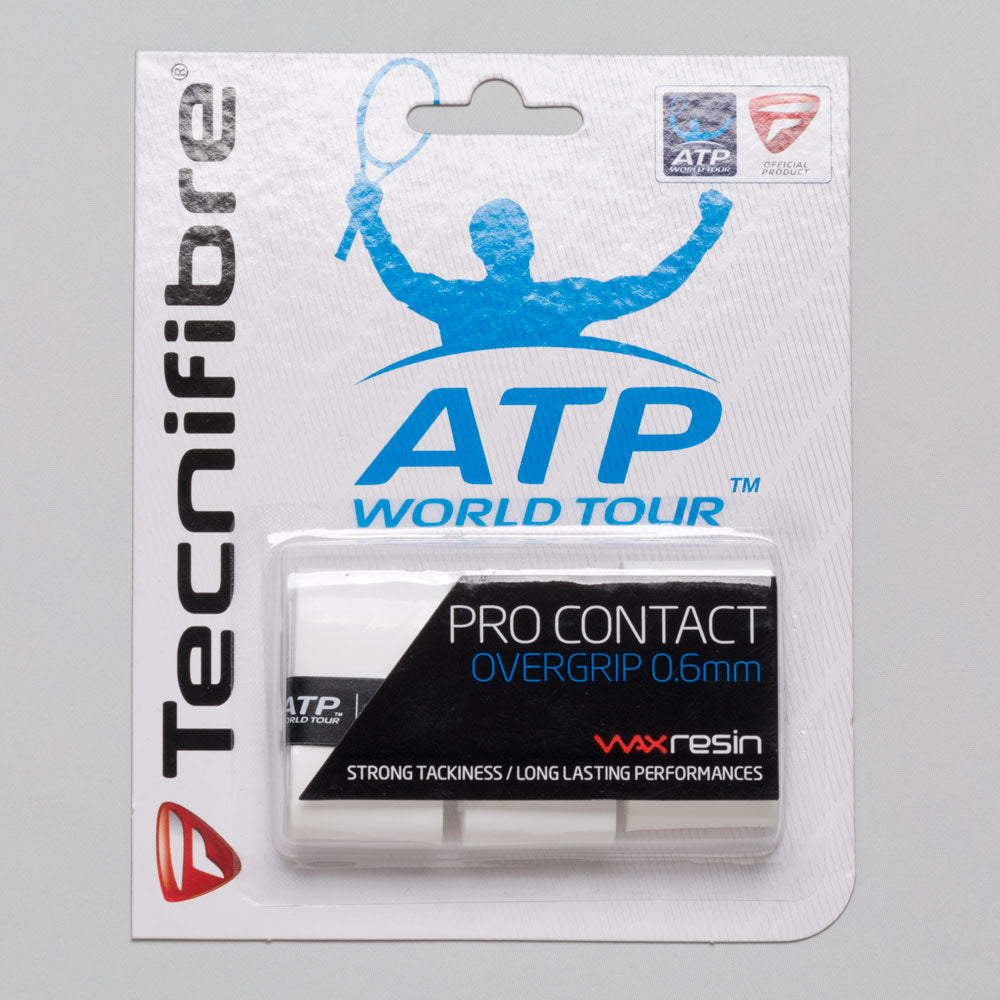 Tecnifibre Contact Pro Overgrip 3 Pack