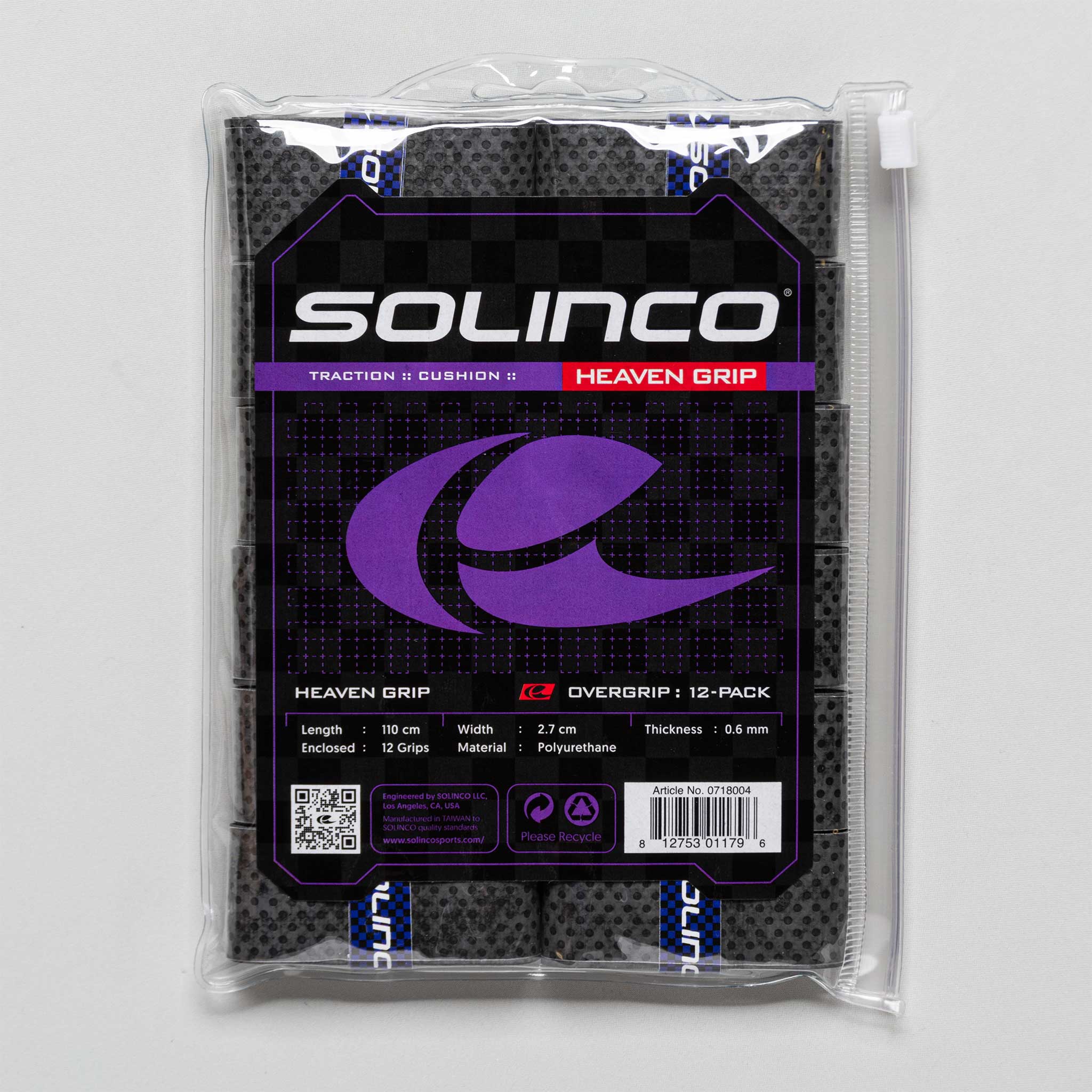 Solinco Heaven Grips Overgrips 12 Pack