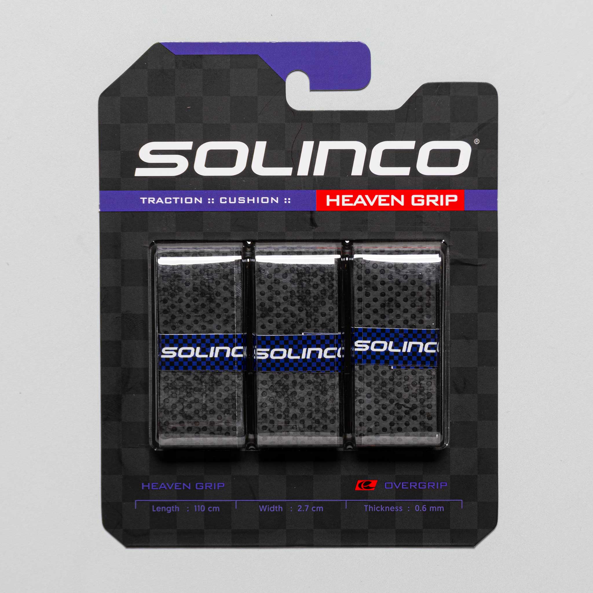 Solinco Heaven Overgrips 3 Pack