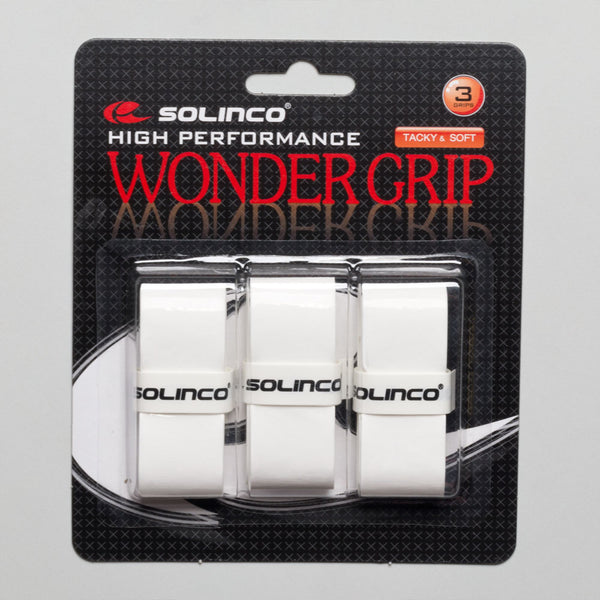 Solinco Wonder Overgrips 3 Pack