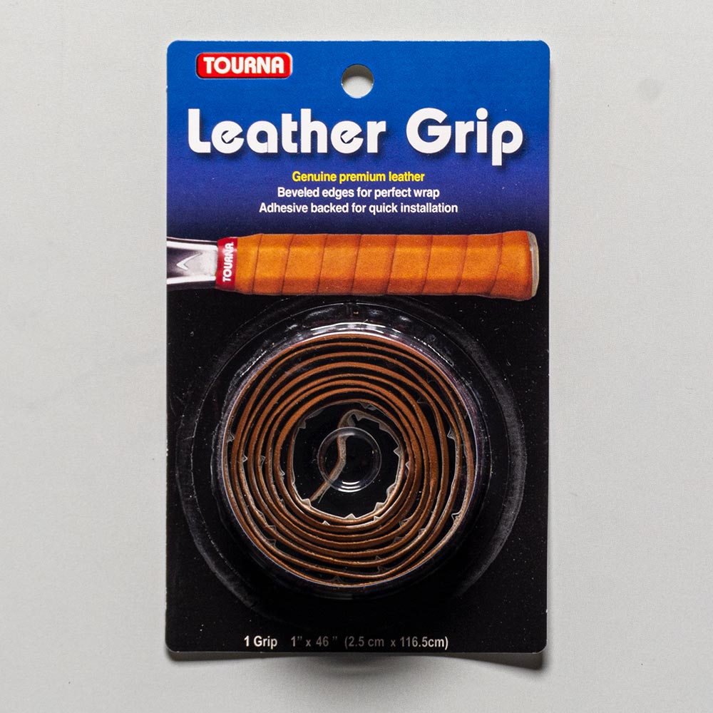 Tourna Leather Grip