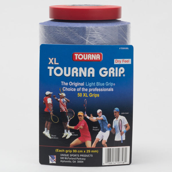 Tourna Grip XL Overgrips 50 Pack