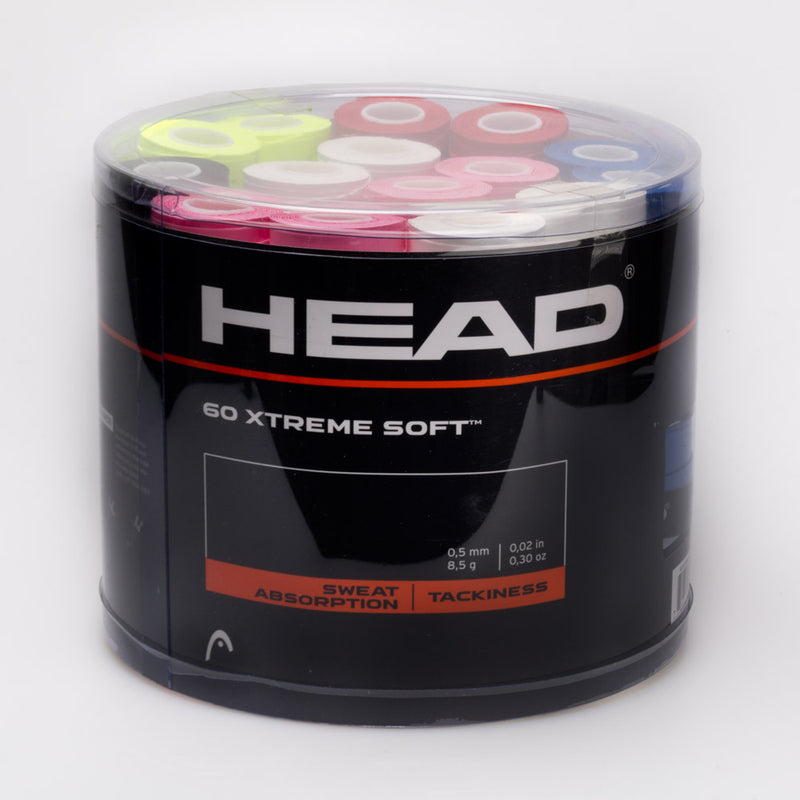 HEAD Xtreme Soft Overgrips Jar of 60