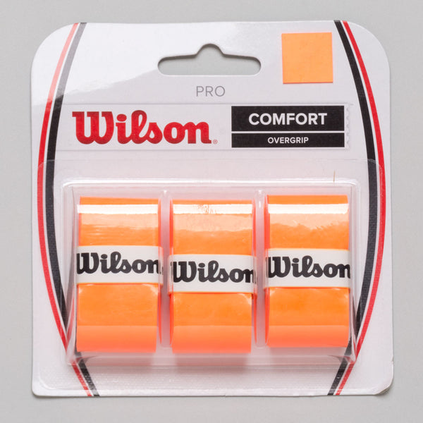 Wilson Pro Overgrip Burn 3 Pack