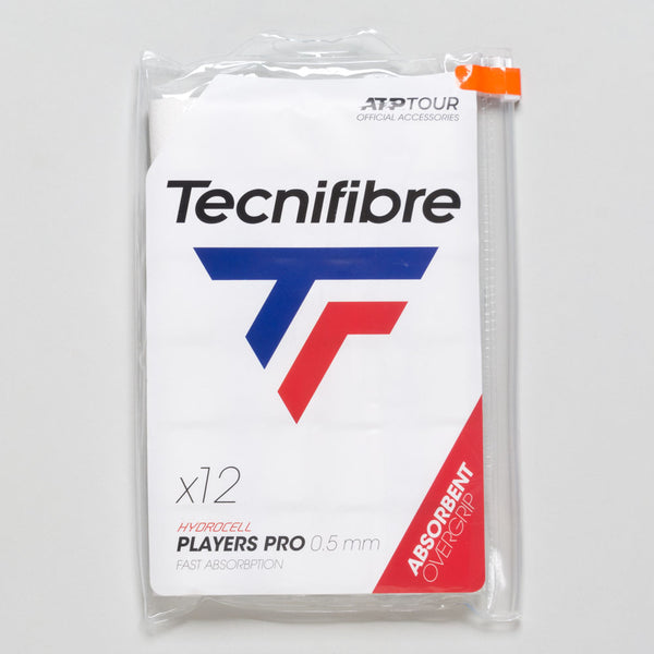Tecnifibre Pro Players Overgrip 12 Pack