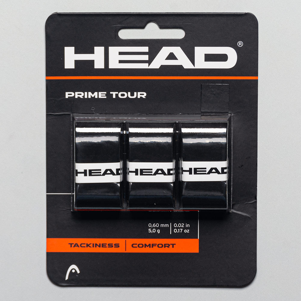 HEAD Prime Tour Overgrip 3 Pack