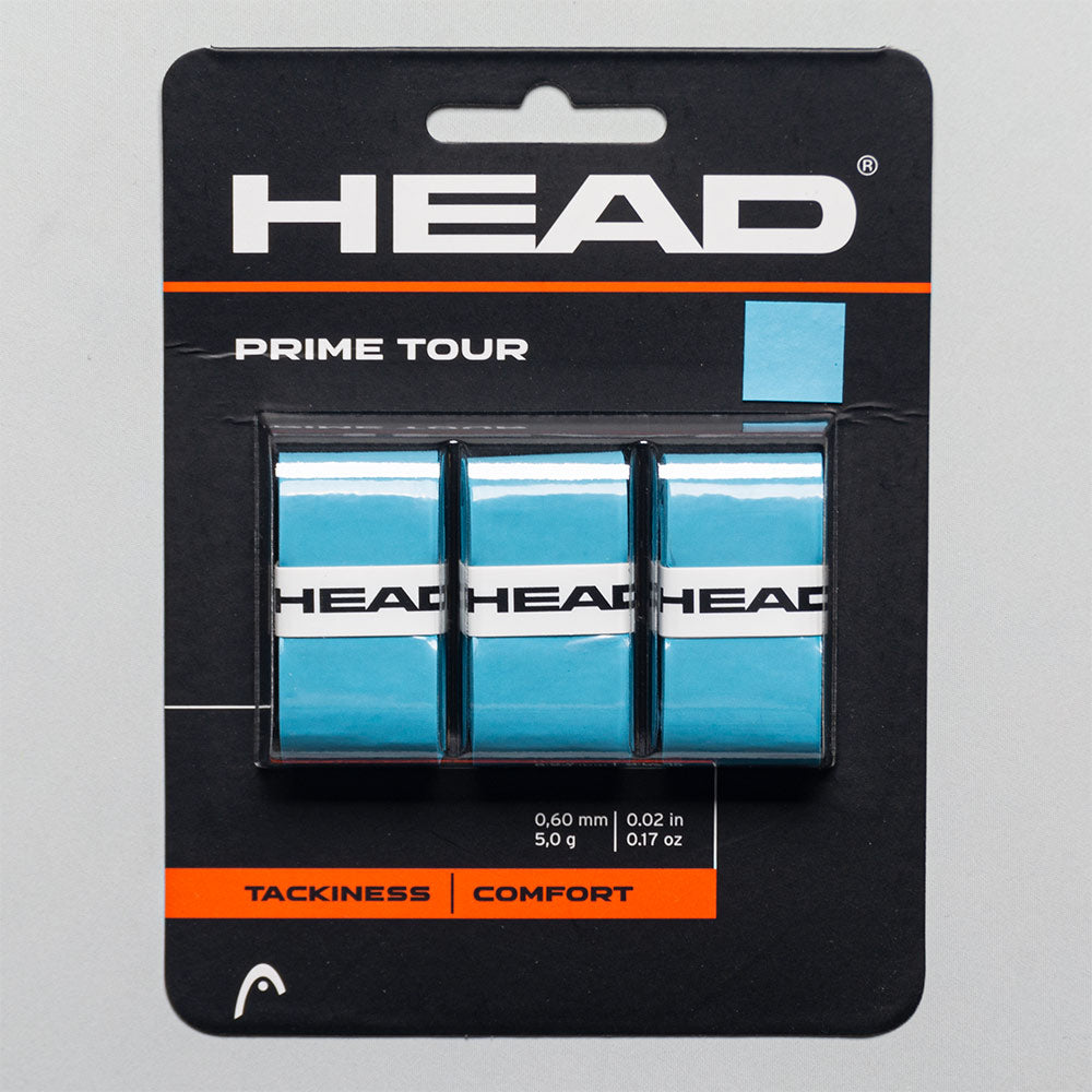 HEAD Prime Tour Overgrip 3 Pack