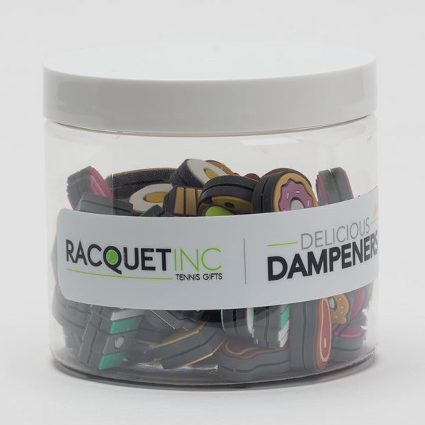 Racquet Inc Delicious Dampeners Jar Of 60