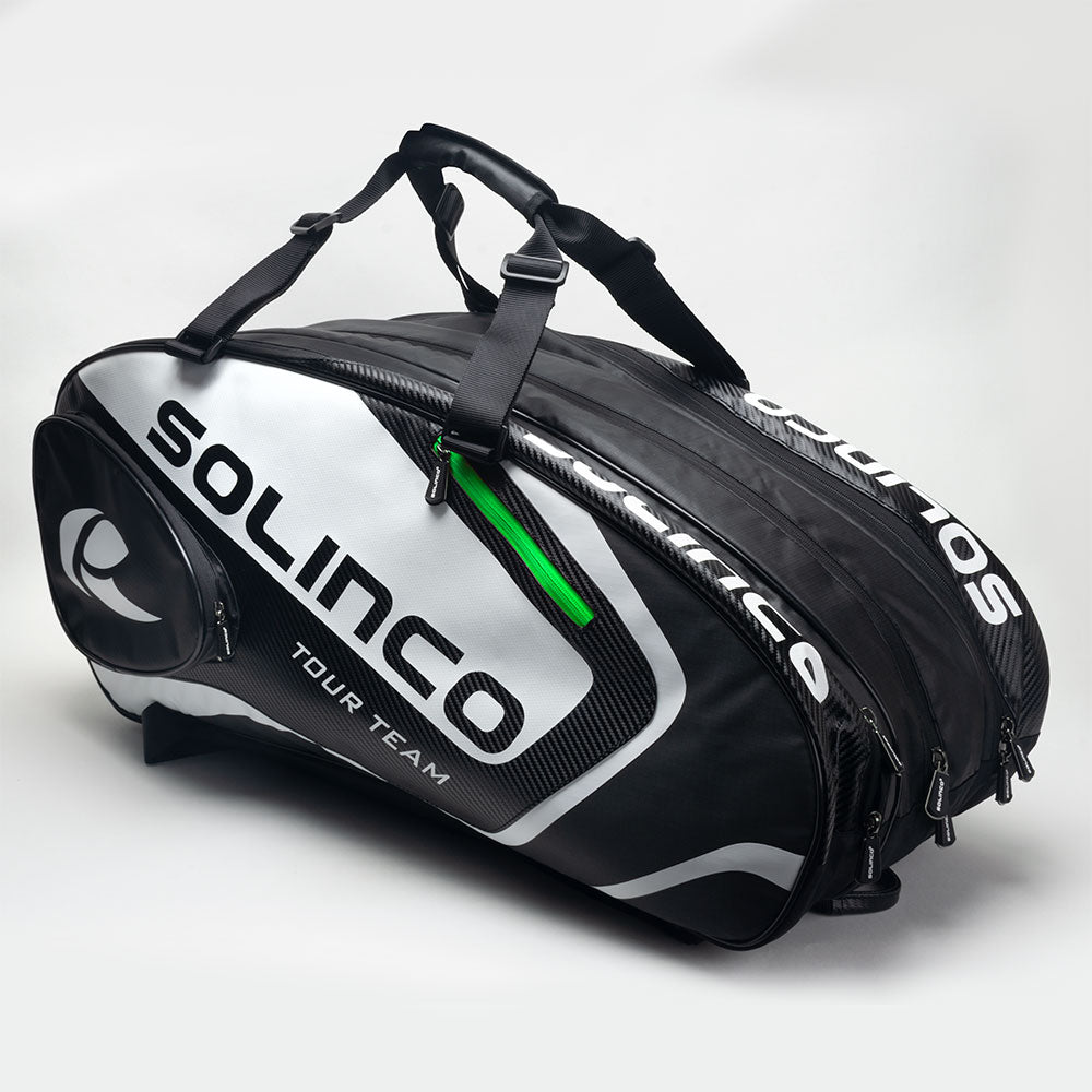 Solinco Tour 15-Pack Racquet Bag Green