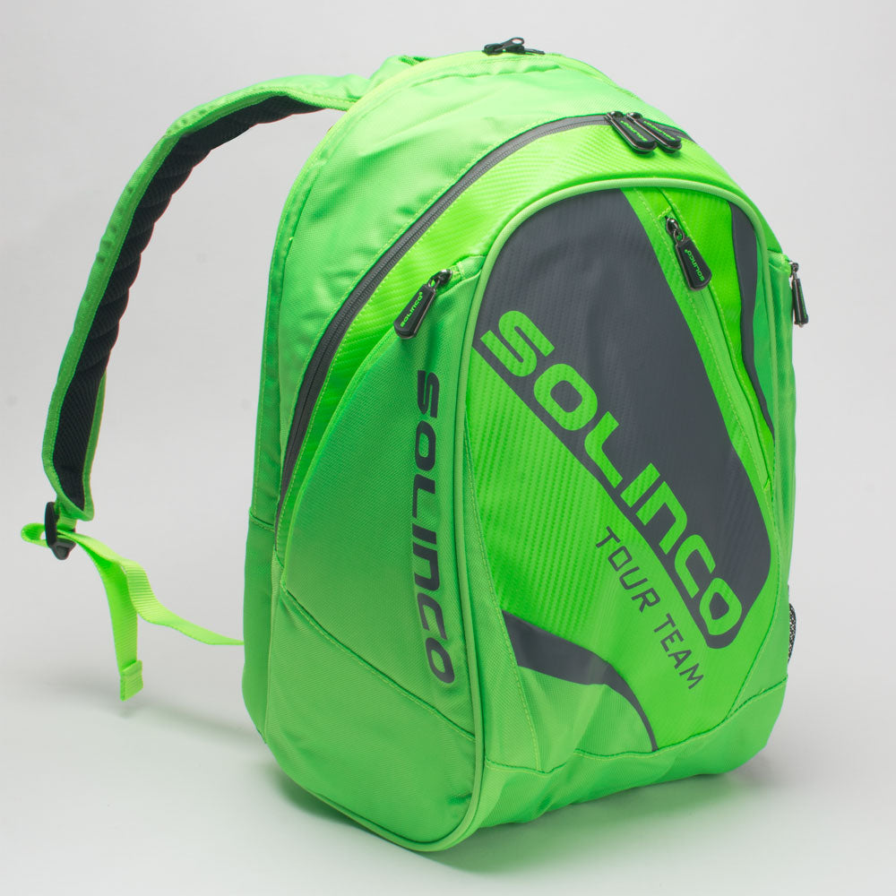 Solinco Tour Backpack Neon Green