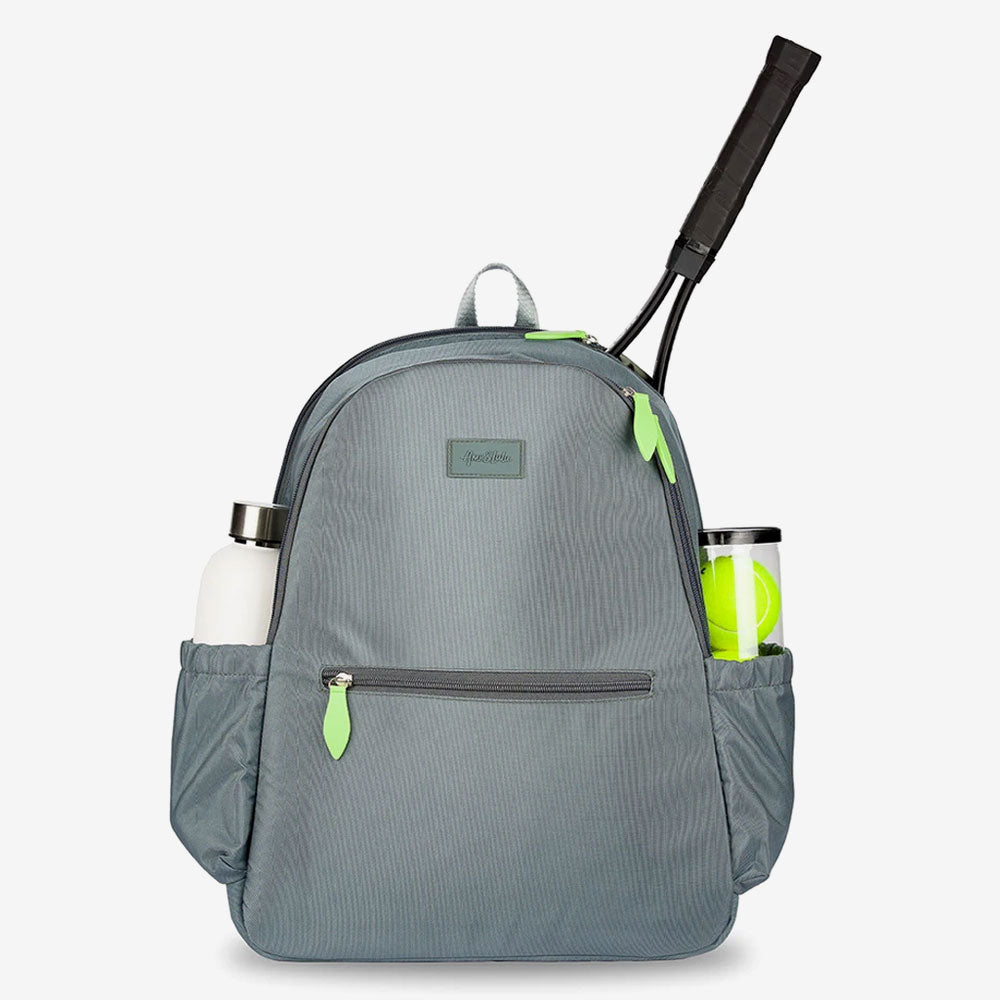 Ame & Lulu Courtside Tennis Backpack 2.0 – Holabird Sports display picture 1