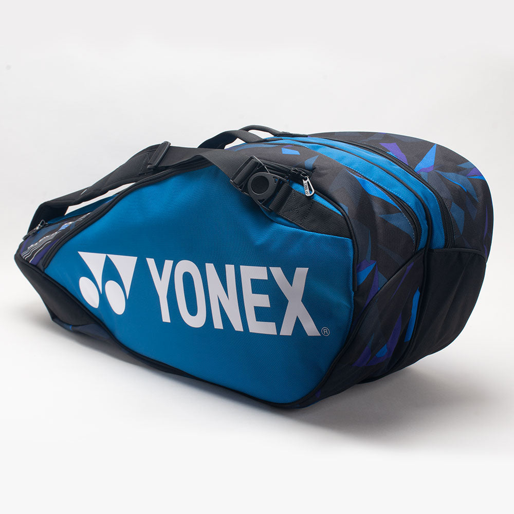 Yonex Pro 6 Pack Racquet Bag Fine Blue