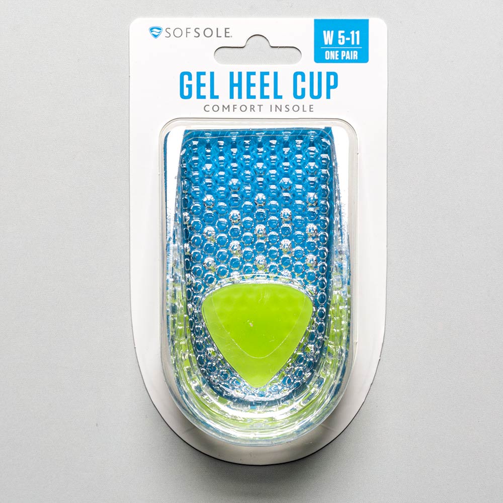 Sof Sole Gel Heel Cup Women's