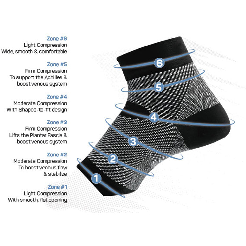 OS1st FS6 Performance Foot Sleeve (Single)