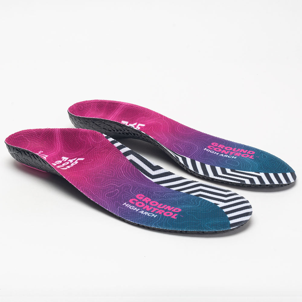 Spenco Ground Control Medium Arch Insoles