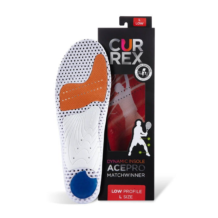 currex AcePRO Low Profile Tennis Insole