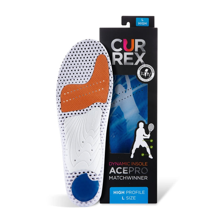 currex AcePRO High Profile Tennis Insole