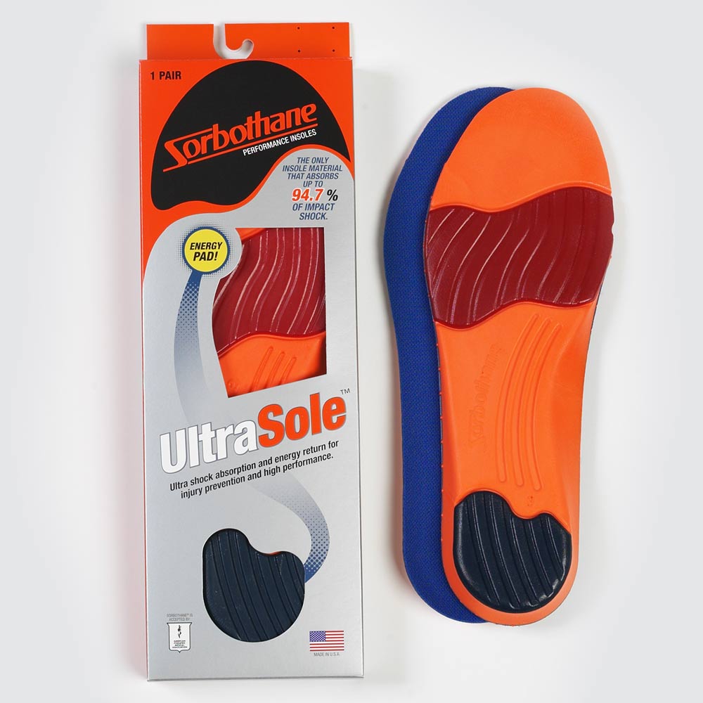 Sorbothane Ultra Sole Insoles