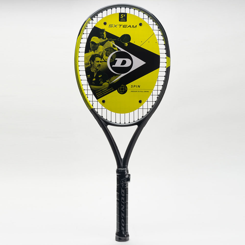 Raquete De Tennis Dunlop X10 Senior Avec Son Étui Raquete De Tennis Dunlop X10 Senior Avec Son Étui