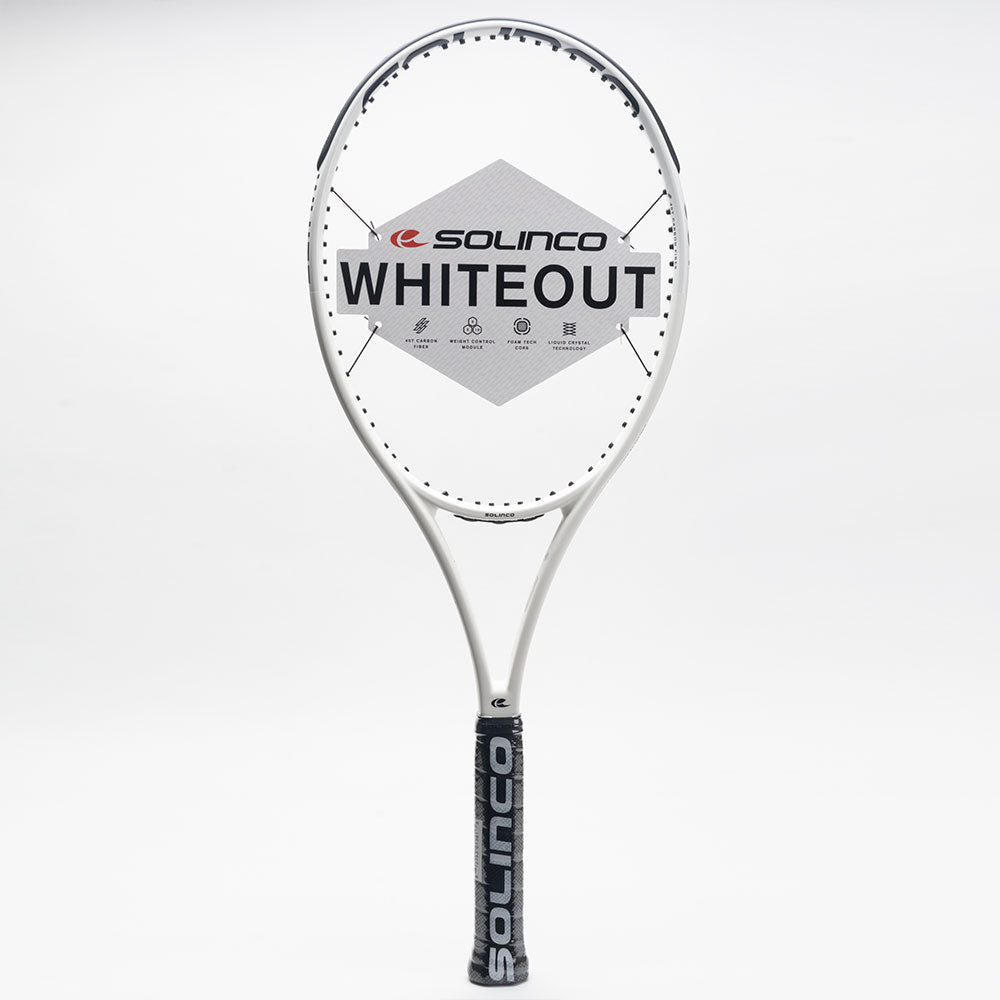 ソリンコ　white out 290 G2 Solinco Whiteout 290 – Holabird Sports