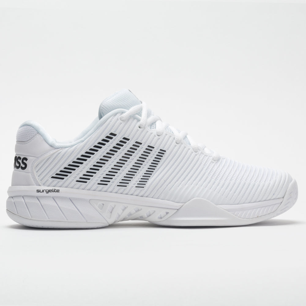 K-Swiss Hypercourt Express 2 Men's White/Black â Holabird Sports