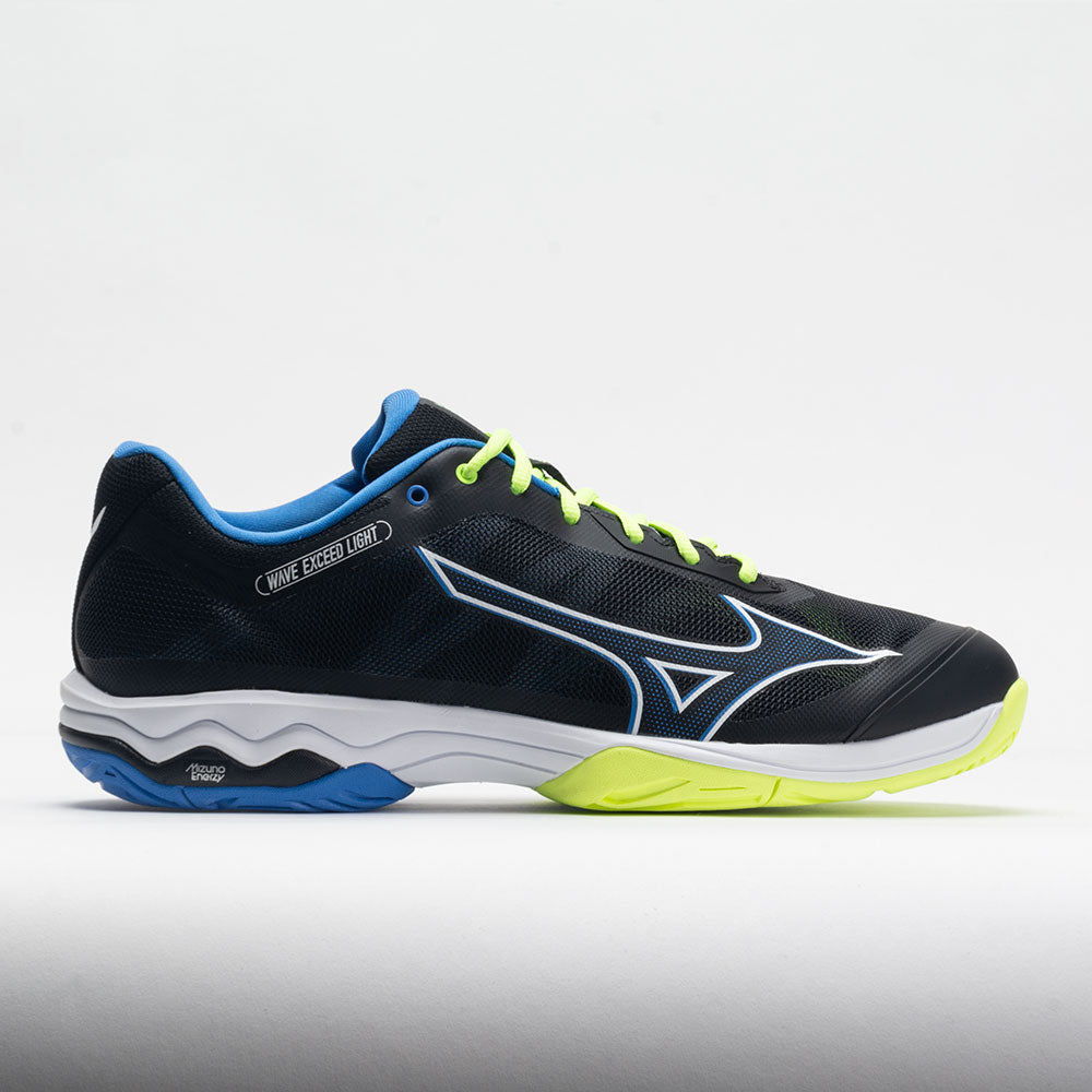 Mizuno Wave Exceed Light AC Men's Black/Neo Lime