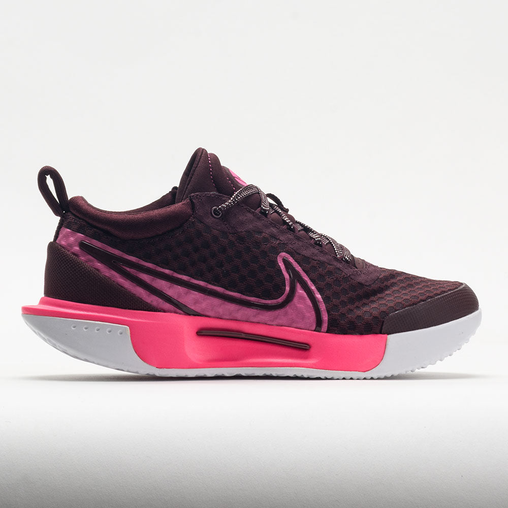 Tennis Shoes Nike Air Burgundy Womens Nike Court Pro Women's Burgundy Crush/Pinksicle/Hyper Pink