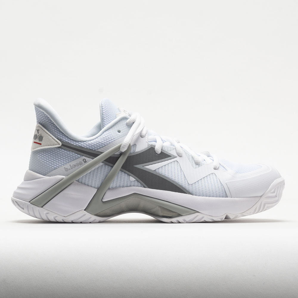 Diadora B.Icon 2 AG Women's White/Silver