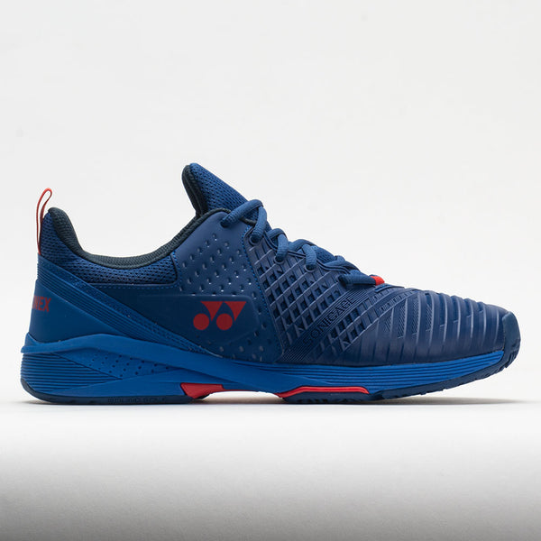 Yonex Power Cushion Sonicage 3 Clay Men's Navy/Red