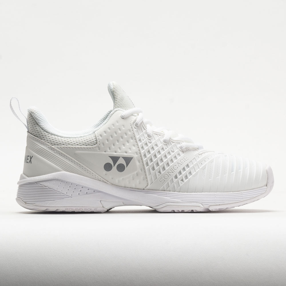 Yonex Power Cushion Sonicage 3 Women's White/Silver Yonex Power Cushion Sonicage 3 Women's White/Silver