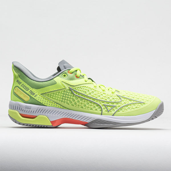 Mizuno Wave Exceed Tour 5 AC Women's Neo Lime/Ultimate Gray