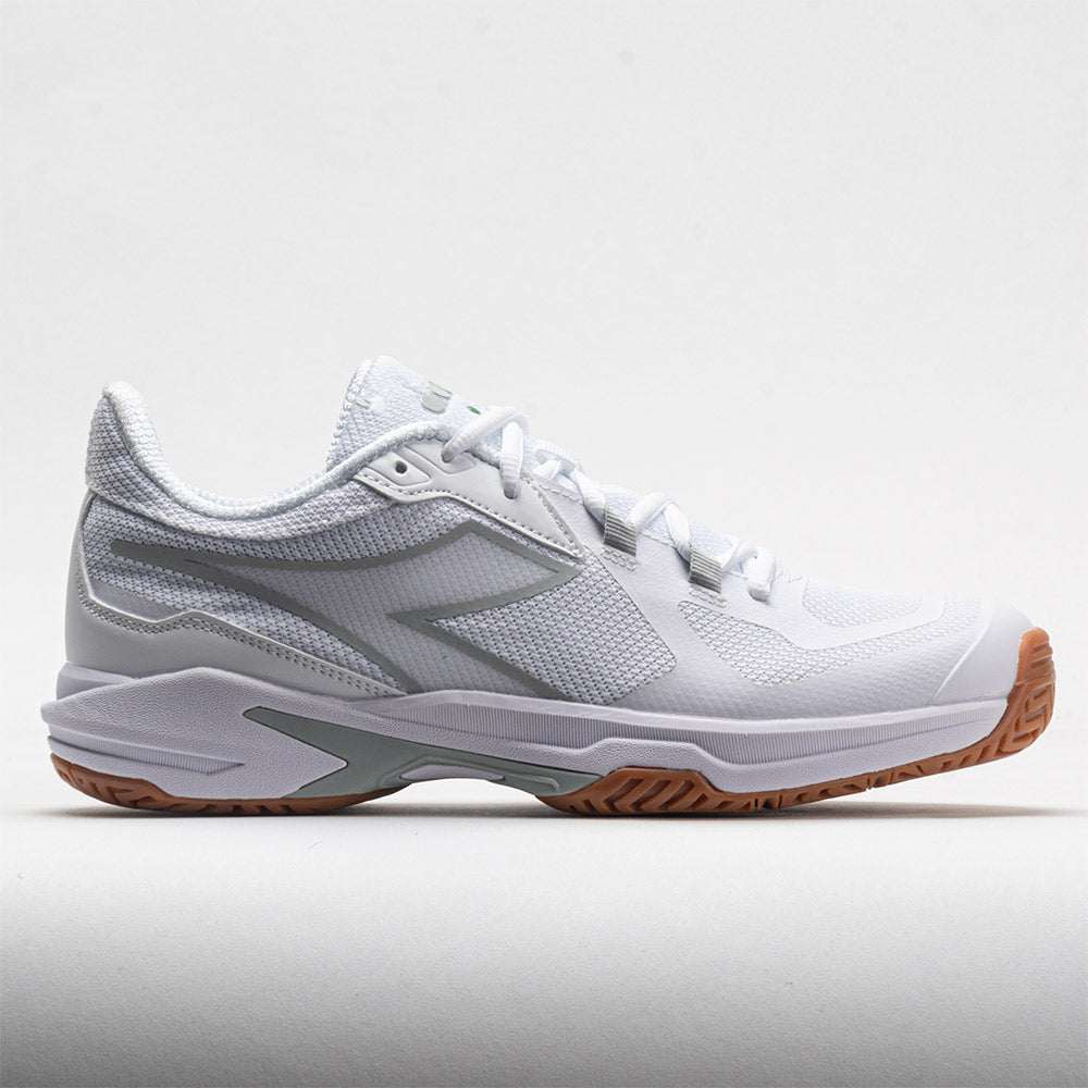 Diadora Trofeo 2 Indoor Men's White/Silver