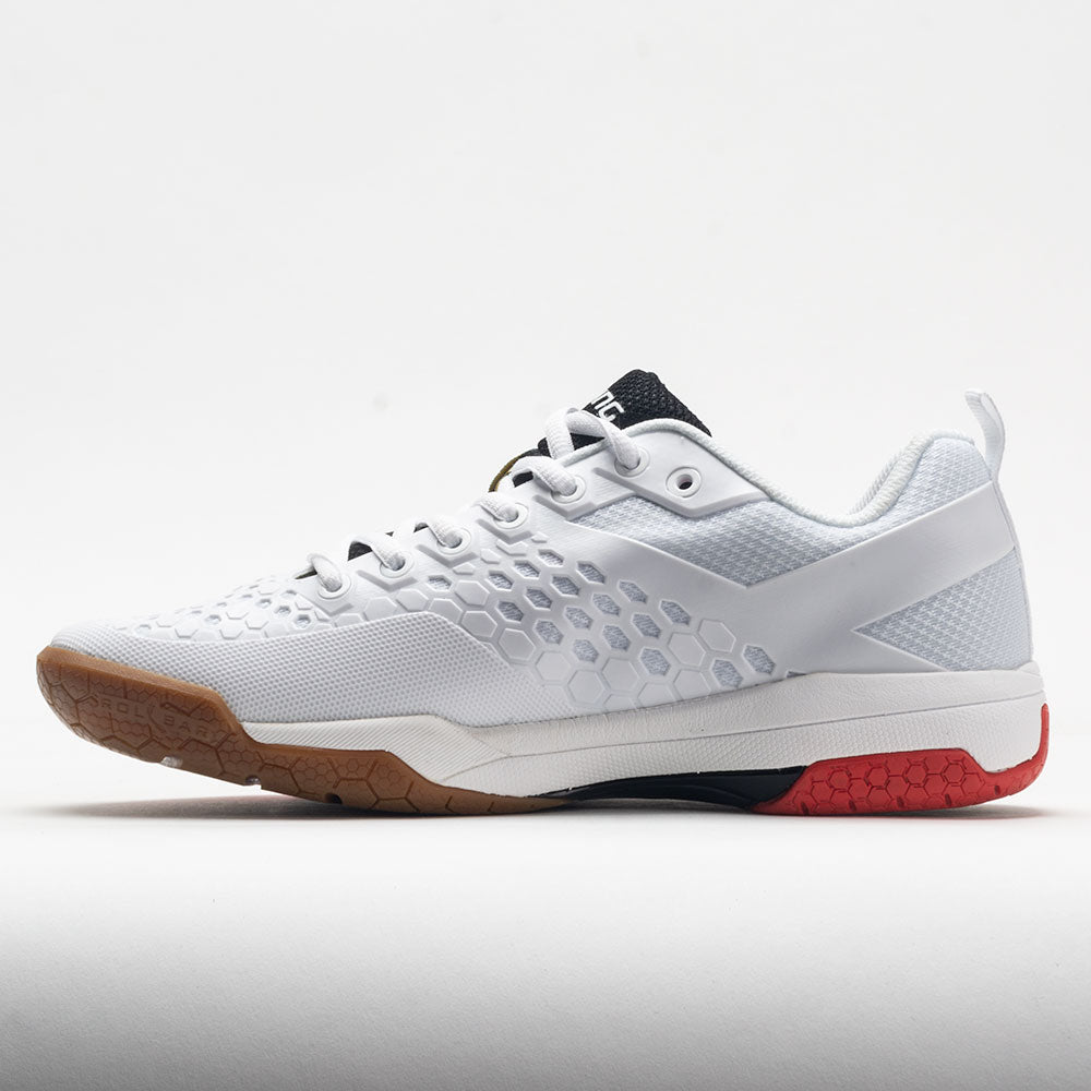 Salming Eagle Women's Indoor, Squash, Racquetball Shoes White/Red Size 6 Width B - Medium