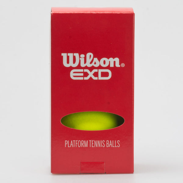 Wilson EXD Platform Balls 1 Box Yellow