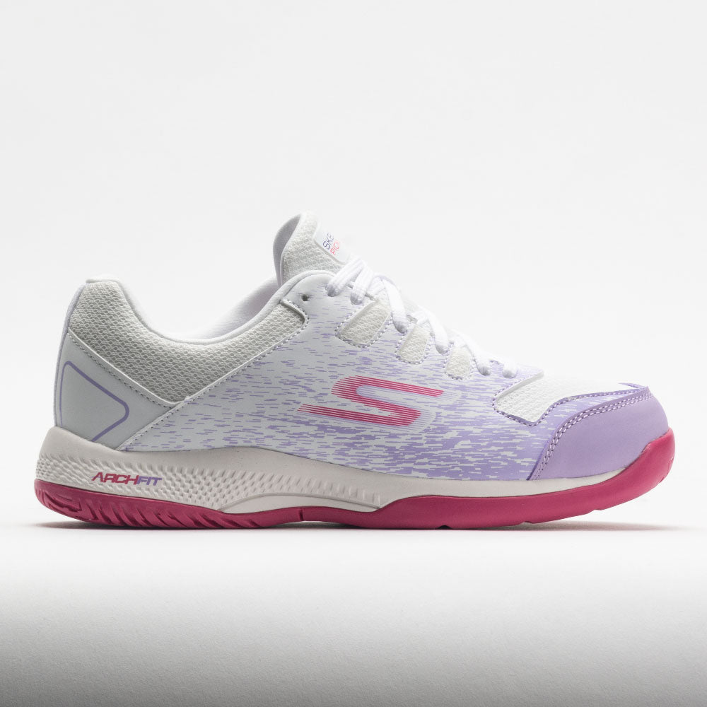 Skechers Viper Court Women's White/Lavender