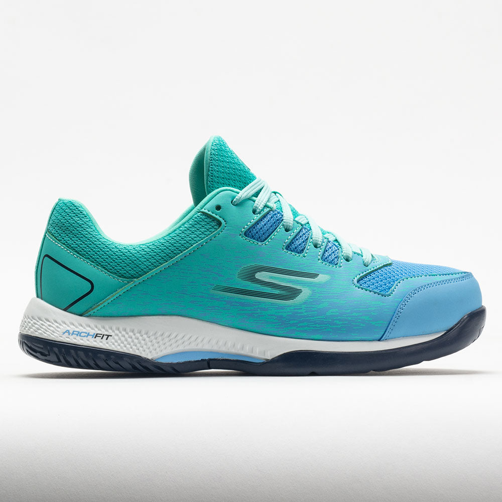 Skechers Viper Court Women's Teal