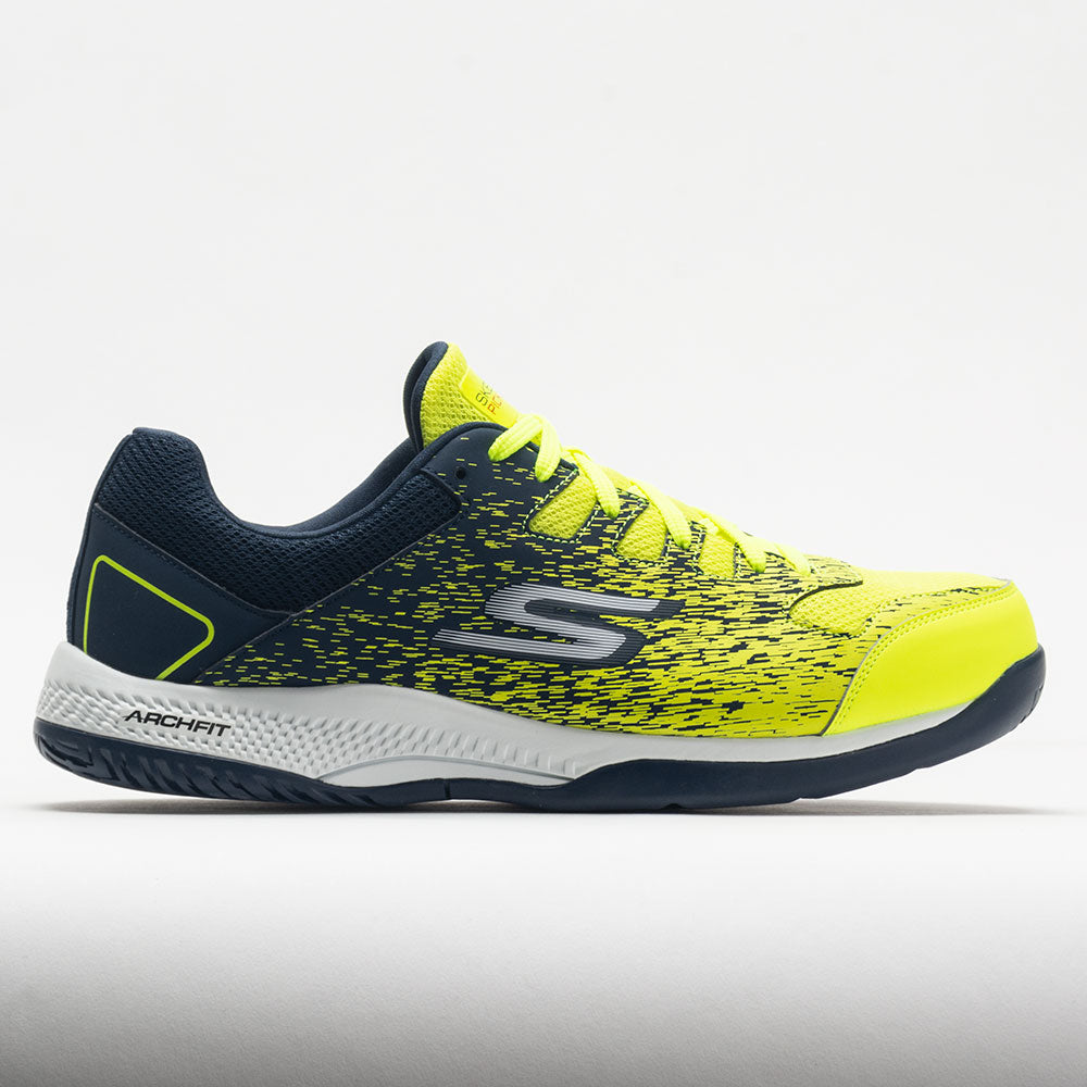 Skechers Viper Court Men's Yellow/Navy – Holabird Sports