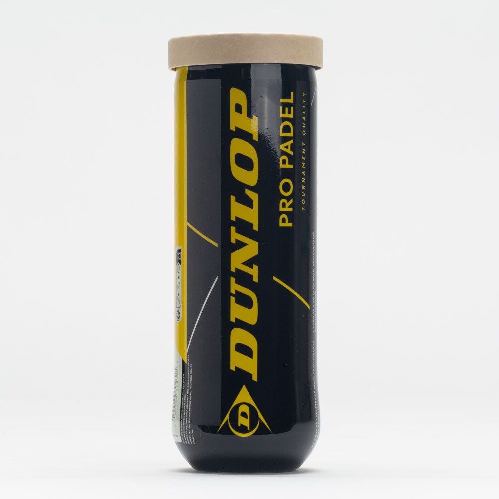 Dunlop PB Pro Padel Balls 24 Cans