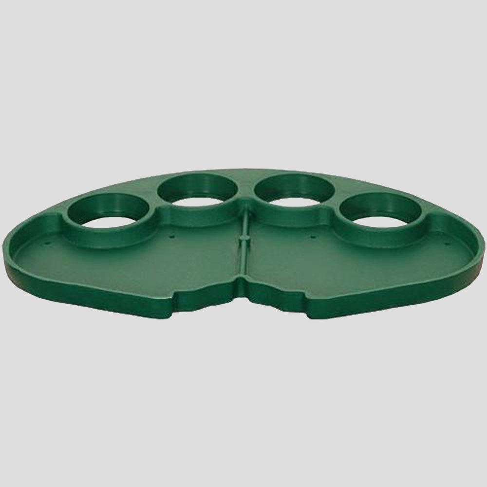 Tidi Court Court Tray Green