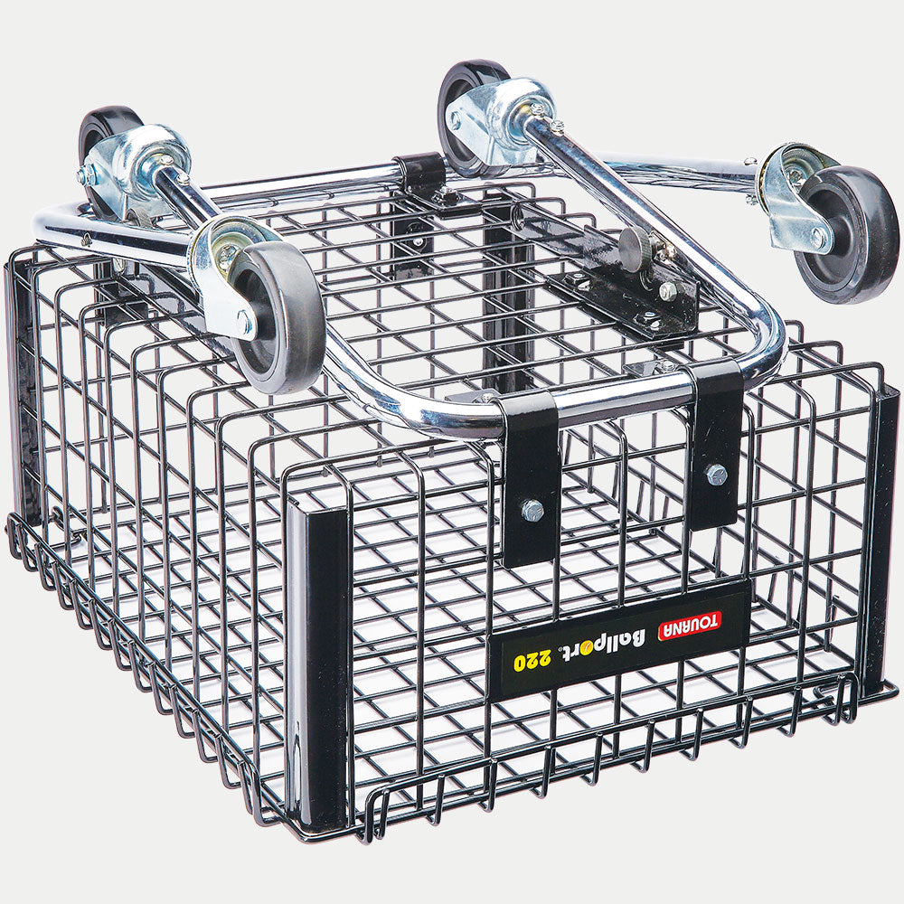 Tourna Ballport Travel Teaching Cart 220 Balls