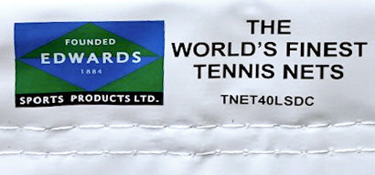 Edwards 40 LS Double Center Tennis Net