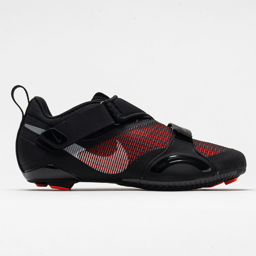 Nike SuperRep Cycle Women's Black/Metallic Silver/Hyper Crimson