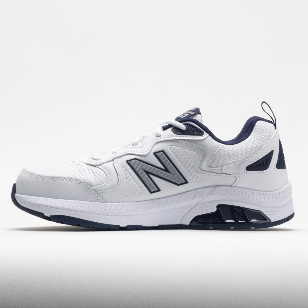 New Balance 857v3 Men's White/Navy