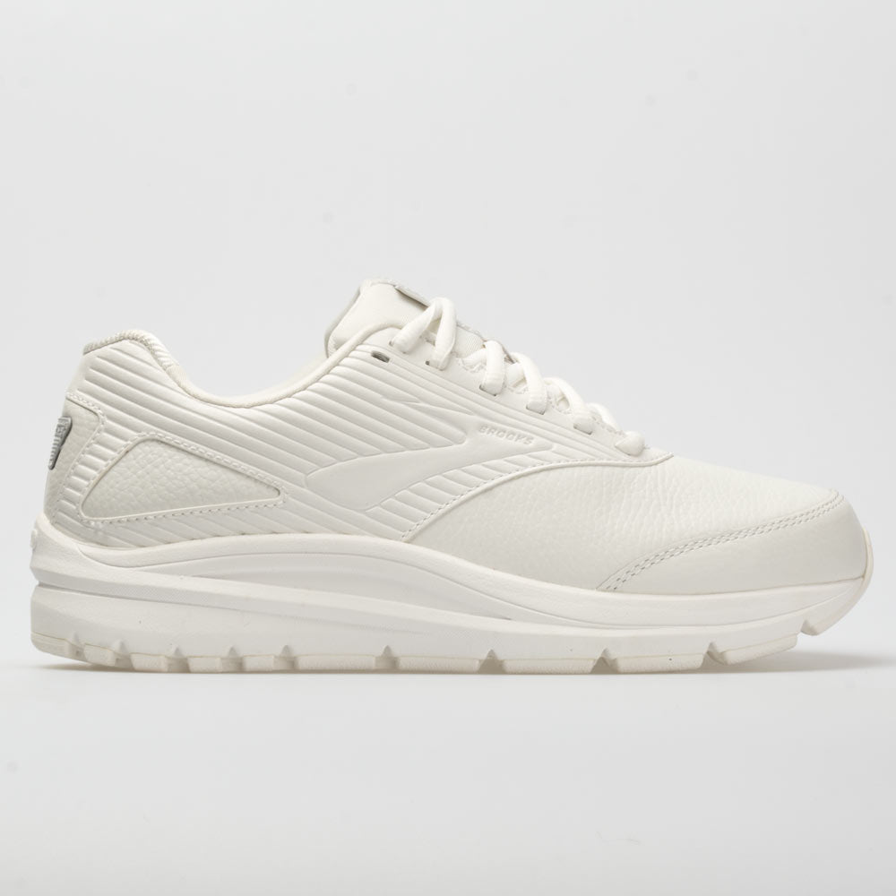 Brooks Addiction Walker Men's White/White – Holabird Sports