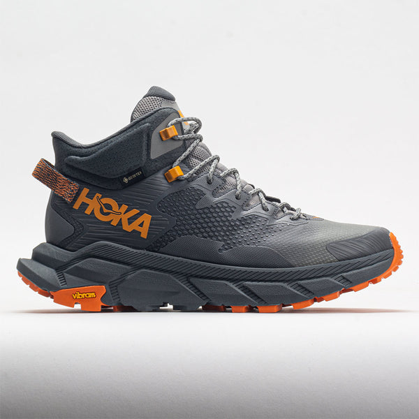 HOKA Trail Code GTX Men's Castlerock/Persimmon Orange