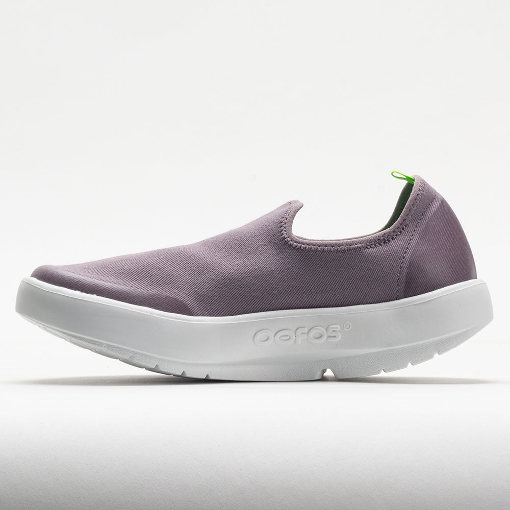 OOFOS OOmg eeZee Women's White/Mauve