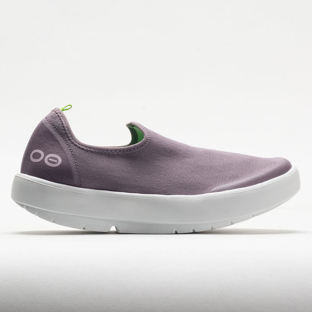 OOFOS OOmg eeZee Women's White/Mauve