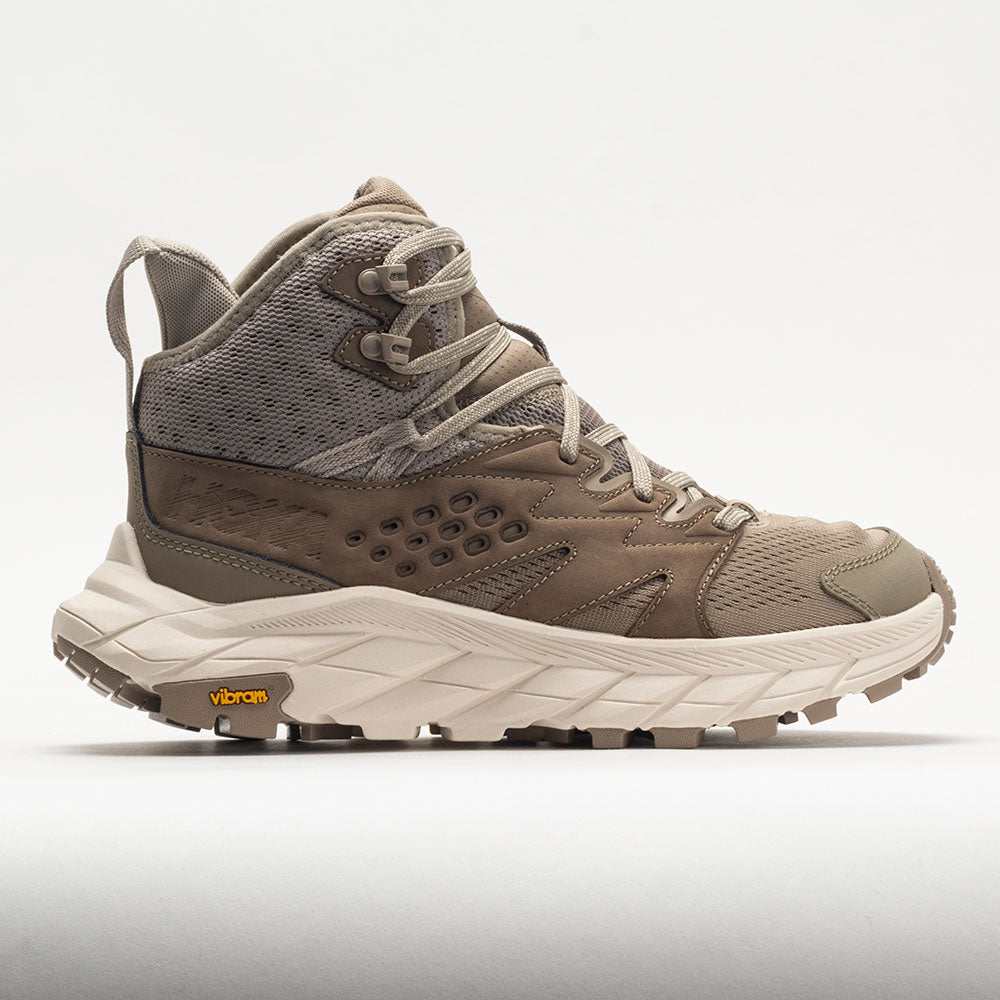 HOKA Anacapa Breeze Mid Women's Dune/Eggnog – Holabird Sports