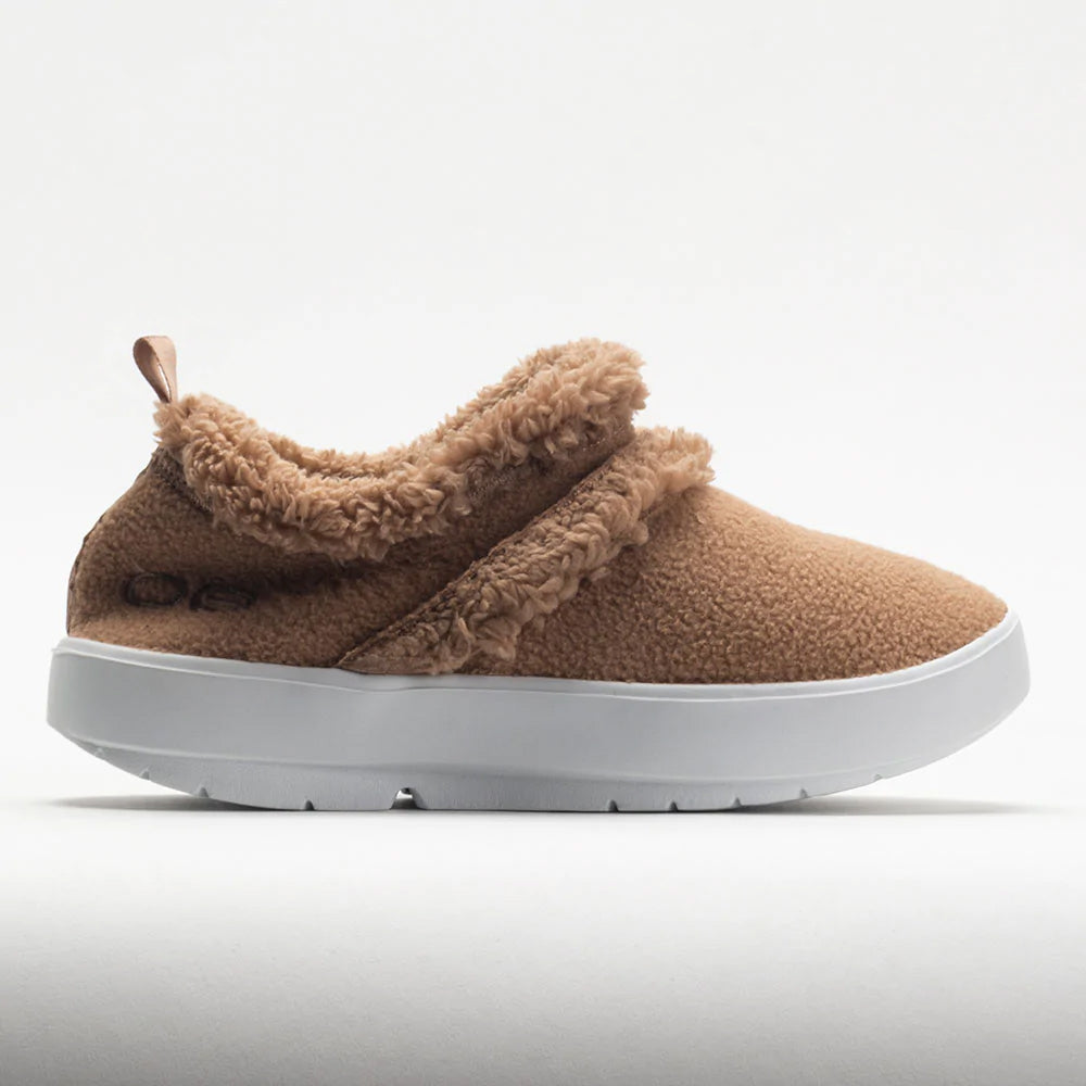 OOFOS OOcoozie Low Women's Chestnut – Holabird Sports