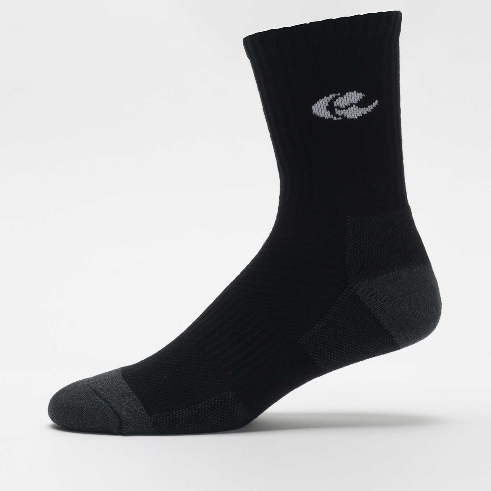 Puma CREW 12 PACK UNISEX - Sports socks - black/grey/black 